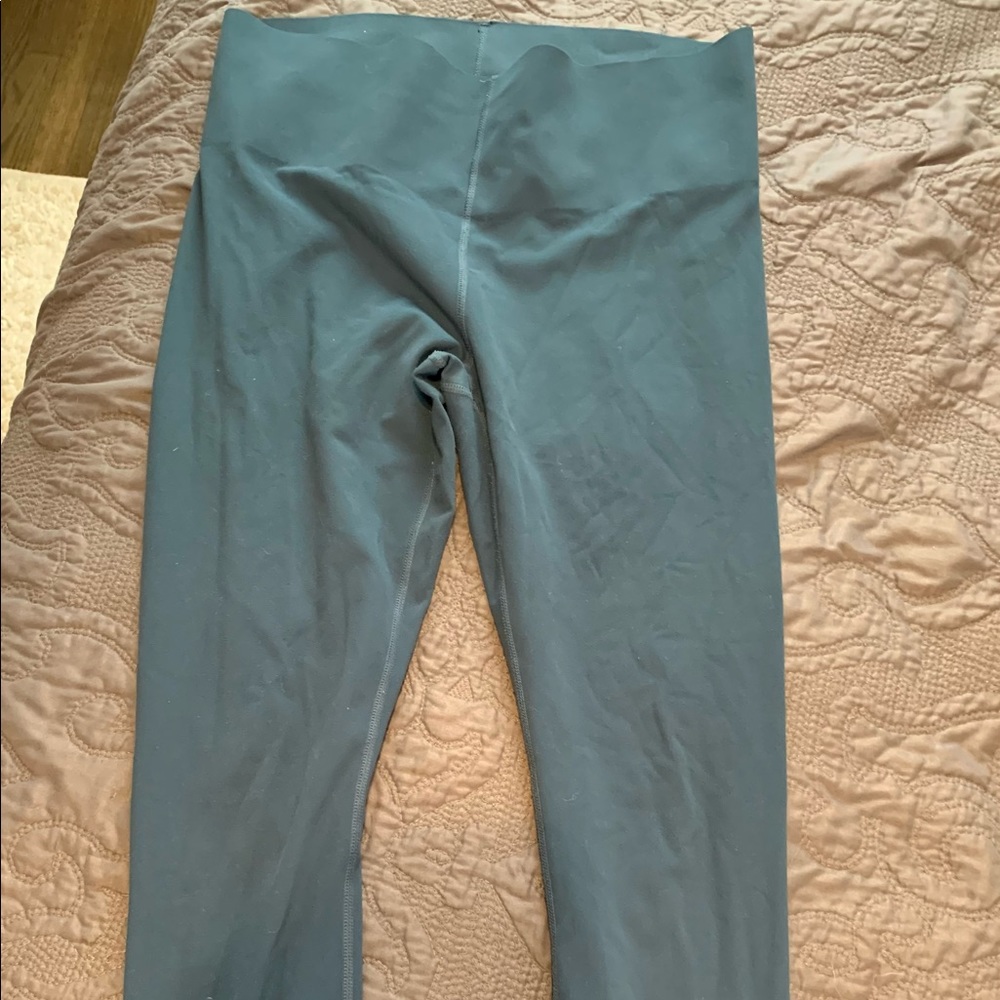Blue fabletics leggings